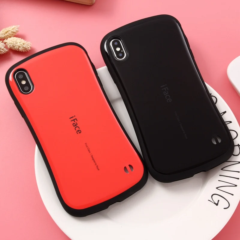 

Hybrid TPU PC Shockproof Case for iPhone XS Max XR X XS Anti-knock Case for iPhone 6 6S 7 8 Plus Hard Back Protective Cover