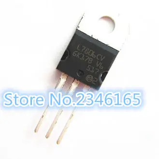 

10PCS L7806CV TO-220 LM7806 TO220 7806 L7806