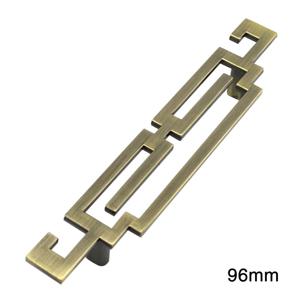 Retro Kitchen Durable Furniture With Screws Unique Accessories Household Cabinet Handle Easy Install Europe Style Hardware Pull |