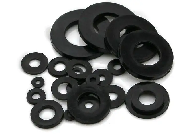 50/100x Nylon Flat Spacer Washer Insulation Gasket Ring Plastic For Screw Bolt 