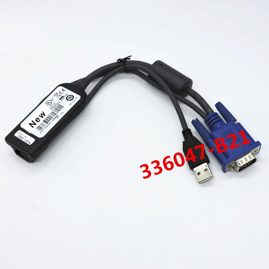 100% Новый оригинальный в коробке для KVM Интерфейс адаптер для 336047-B21 396633-001 1PK хорошо проверенная работа