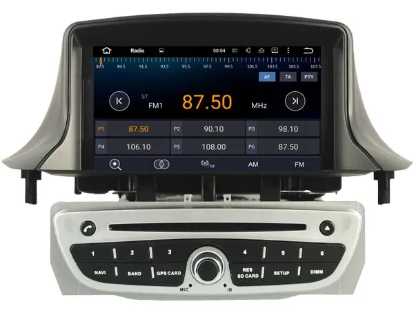 

Android 8.1.0 2GB car DVD player for Renault Megane 3 III Fluence 2009-2011 navigation radio audio stereo headunit multimedia