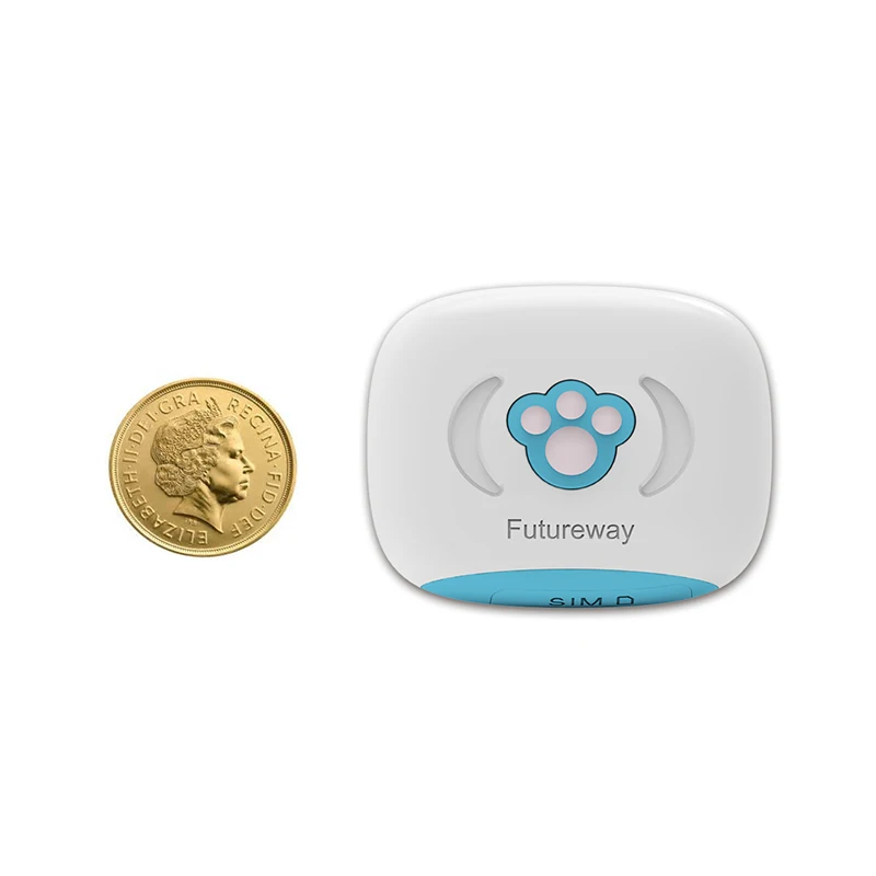 

Mini Pet GPS Tracker FP03 Real Time Global Locator With Collar/Cover for Animal/Cars support Free app Remote shutdown