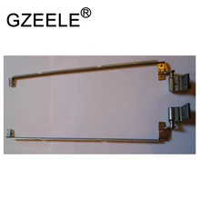GZEELE ноутбук lcd шарнир для Toshiba Satellite L350 L355 1" 6053B0327401 6053B0327501 L+ R левый и правый L350-203