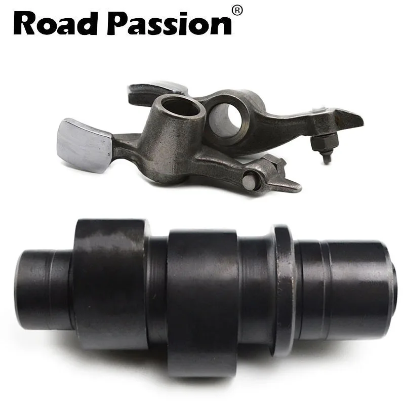 Road Passion Motorcycle Camshafts + Rocker Arm For YAMAHA TW125 99-04 TW200 E 87-15 TW225E TW 225 02-07 XG250 04-10 XT225 92-07