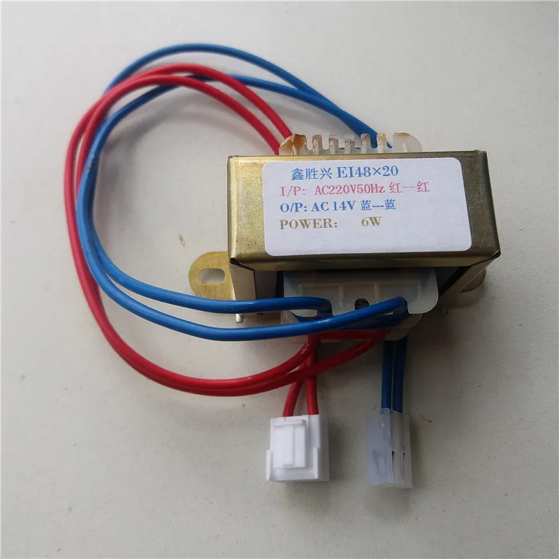 14V 0.45A Transformer 220V input 6VA EI48*20 Air conditioning transformer  for Mitsubishi air conditioner - AliExpress