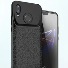 4700 мАч чехол power Bank чехол для huawei p20 lite/Nova 3e внешний аккумулятор запасное зарядное устройство чехол для батареи