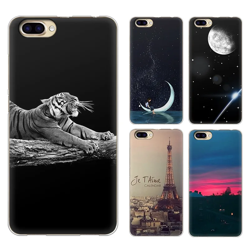 

Cubot Rainbow 2,Soft TPU Cartoon Painted Back Cover Phone Cases For Cubot Rainbow 2 Rainbow2 Coque 5.0 inch #1022