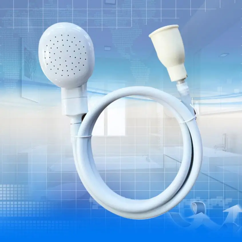 

Home standing porous water-saving faucet shower nozzle drain filter hose hose washbasin shower convenient shower nozzle