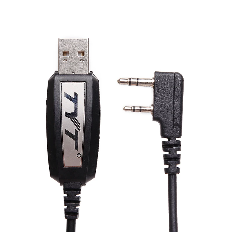 TYT USB кабель для программирования для DMR Радио TYT md-380 md-390 DMR цифровой Двухканальные рации двухстороннее Радио + CD
