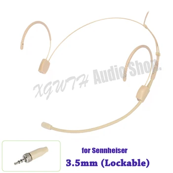 

Omnidirectional Condenser Head Wearing Headset Microphone for Sennheise G1 G2 G3 Wireless System Head Headworn Mic 3.5 mm 3.5MM