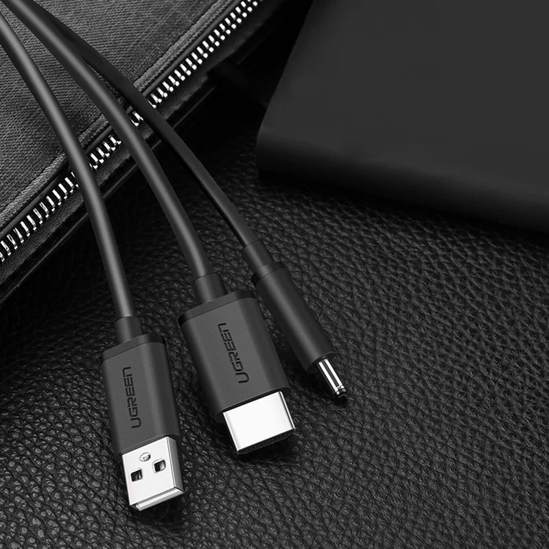 For HTC VIVE VR Headset HDMI USB DC 3-in-1