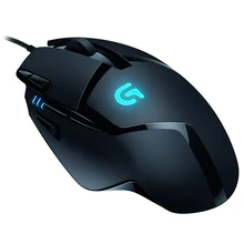 Оригинальная игровая мышь logitech G402 Hyperion Fury FPS с оптической 4000 dpi, высокоскоростная игровая мышь Fusion Engine, несколько офисных