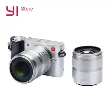 YI M1 Mirrorless Digital Camera Prime Zoom Two Lens LCD Minimalist RAW 20MP Video Recorder 720RGB International Version