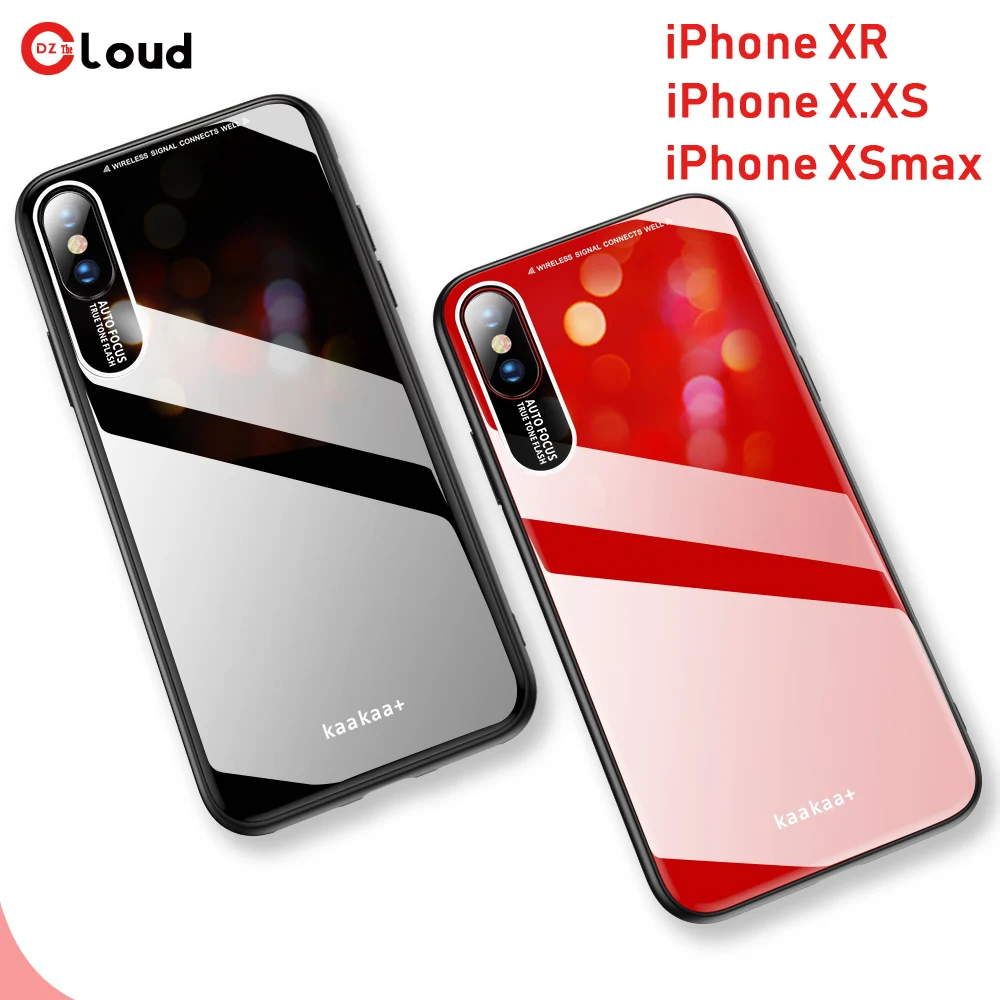 

Mirror anti-knock Case For iPhone X.iPhoneXS.iPhone XR.iPhone XSmax case dirt-resistant heavy duty protection half-wrapped