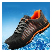 Размер 38-46, рабочая обувь, сталь, средняя пластина, лодыжки, безопасность, анти-разбивая пустыню, безопасность, выживание, обувь# GHW603-1