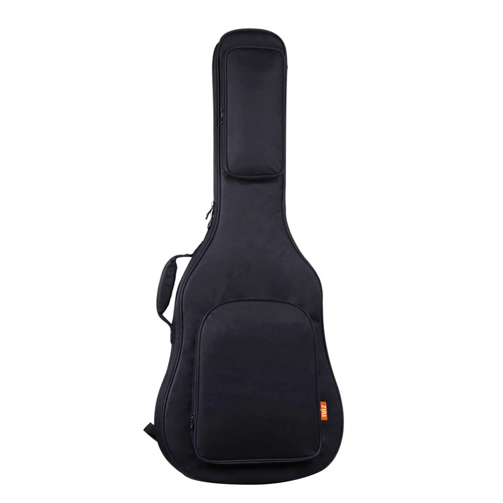 39 40 41 дюймов двойной ремешок для рук утолщенная сумка для гитары утолщенная сумка для акустической гитары спонж гитарный наплечный рюкзак