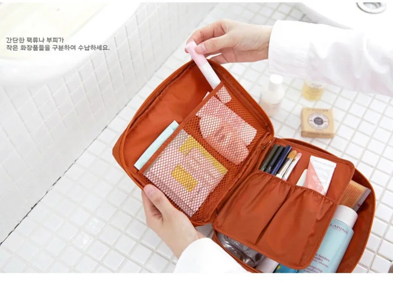 Women Makeup Bag Cosmetic Bags Women Bolso Beauty Case Ladies Cosmetics Organizer Toiletry Bag Kits Storage Travel Wash Pouch (8)