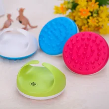 Soft Anti Cellulite Body Massager Brush Slimming Relaxing Scrub Massager Bath Shower Spa 4 Color Random
