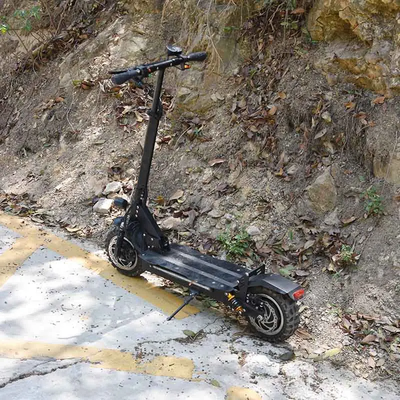 2 wheel moped electric hoverboard skateboard scooter with 3200W motor 26AH 60V