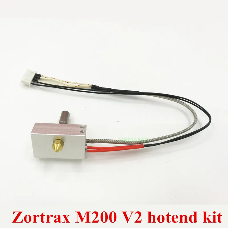 Zortrax M200 V2 hotend комплект с патронного нагревателя + регулятор температуры с термопарным датчика сопла V2 hotend комплект для Zortrax M200 штранг-прессов... Zortrax M200 V2 hotend комплект с патронного нагревателя + регулятор температуры с термопарным датчика сопла V2 hotend комплект для Zortrax M200 штранг-прессов...