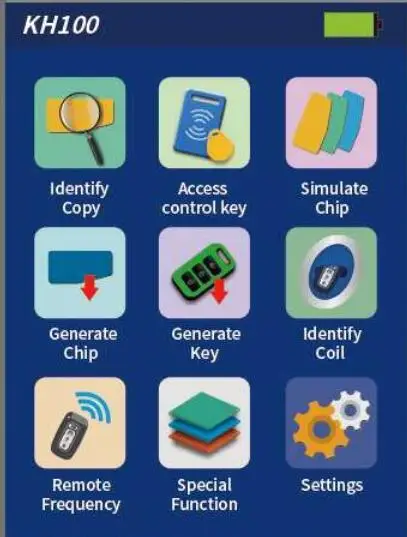 KH100-D