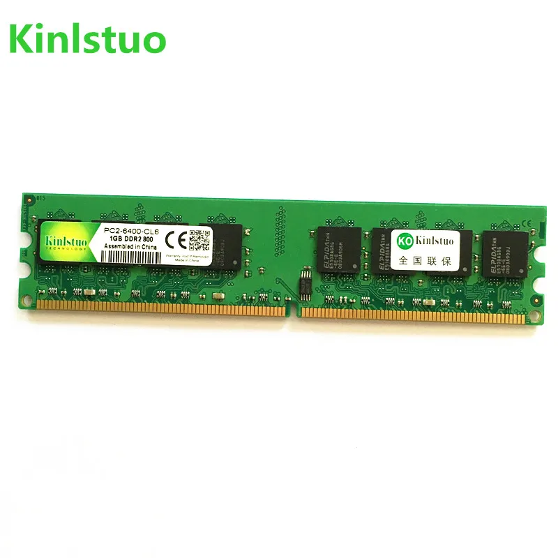 Новые герметичные DDR DDR2 1 Гб 2 Гб 800 МГц DDR2 PC5300/6400 240pin для настольных ПК с оперативной памятью, совместимы со всеми ПК, быстрая