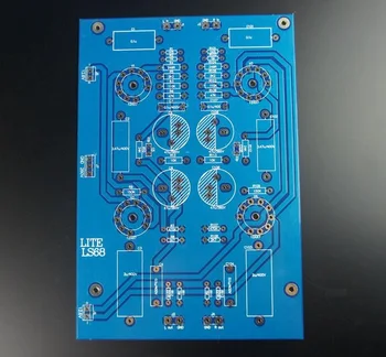 

LITE LS68 PCB Tube Preamplifier PCB Empty Board 12AX7 Tube Pre-Amp PCB