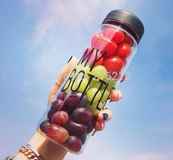 

New Arrive Water bottle plastic sports water bottle bike garrafa water bottle