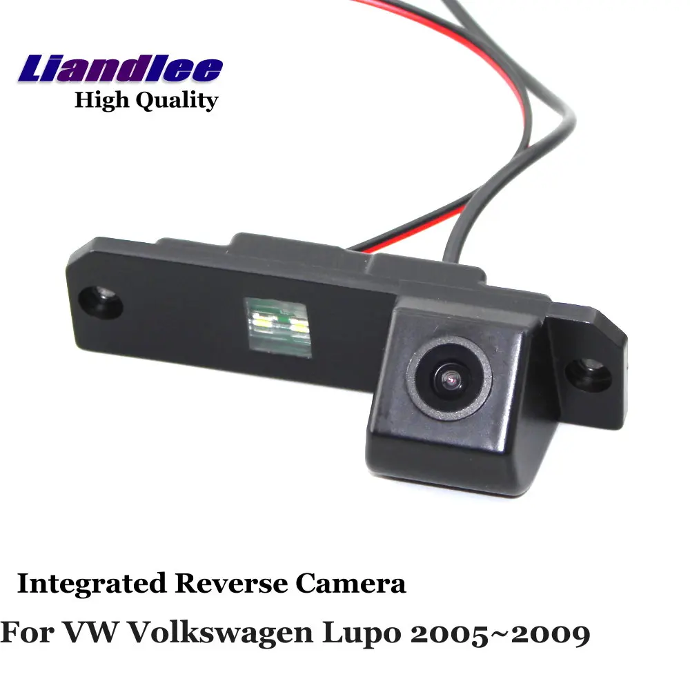 

Для Фольксваген Лупо 2005 ~ 2009 Автомобильная камера заднего вида запасная парковочная интегрированная OEM HD камера ПЗС аксессуары