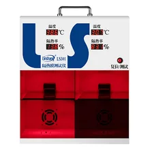 Измеритель температуры оконного оттенка для изолированного стекла с эффектом теплоизоляции 150 Вт Philips ИК-лампа LS301