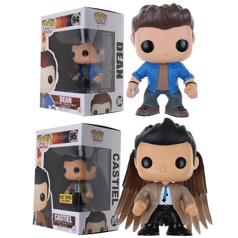 

FUNKO pop Supernatural Model Figure Collectible Model Toy for gift