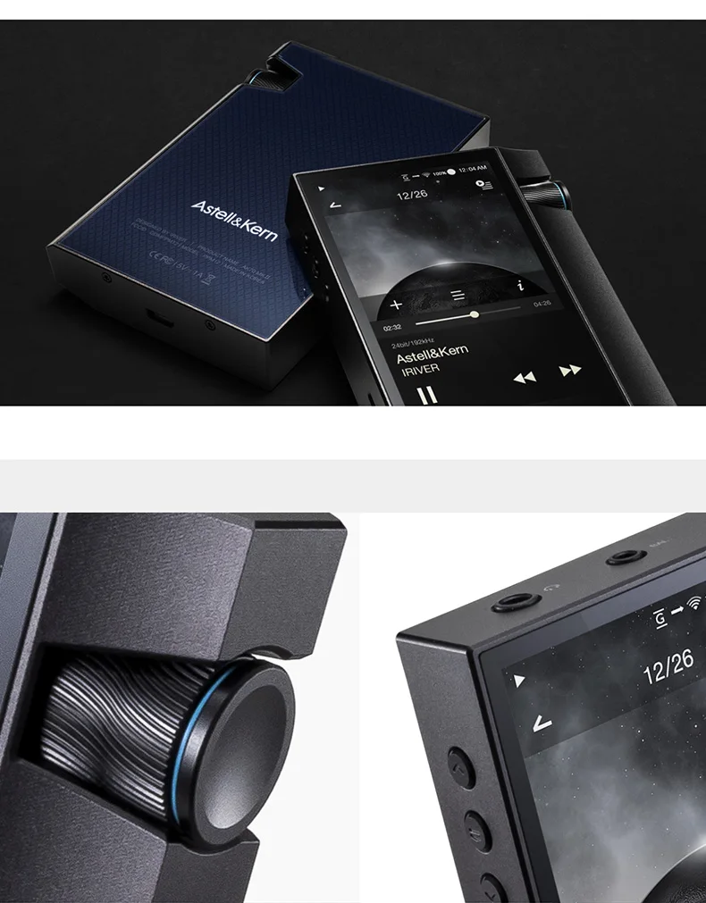 IRIVER Astell& Kern AK70 MKII 64 г Mp3 плеер портативный высокое разрешение Двойной ЦАП DSD музыка аудио HIFI плеер