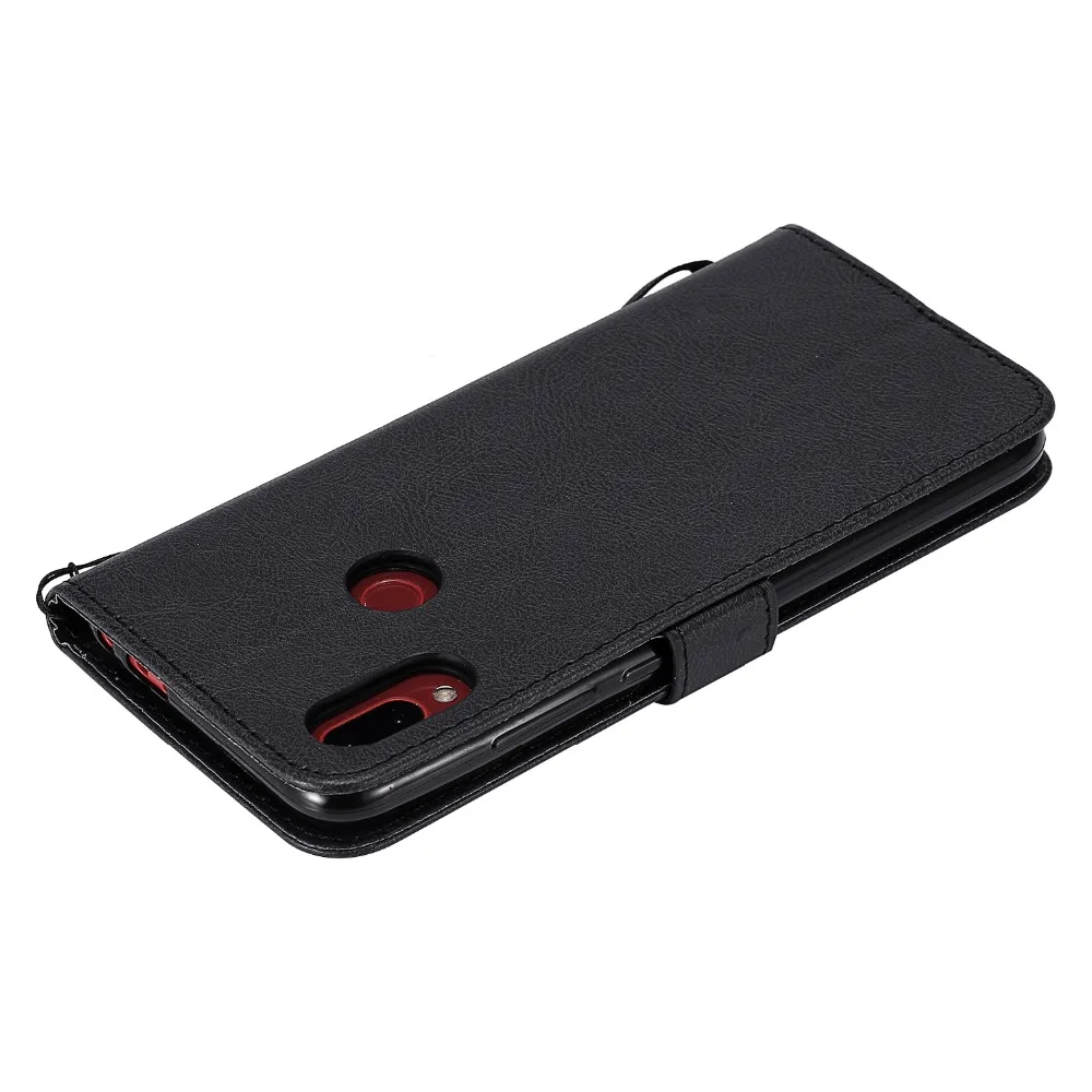 Кожаный чехол с откидной крышкой для Fundas Xiaomi Mi Play чехлы книг кошелек мобильный