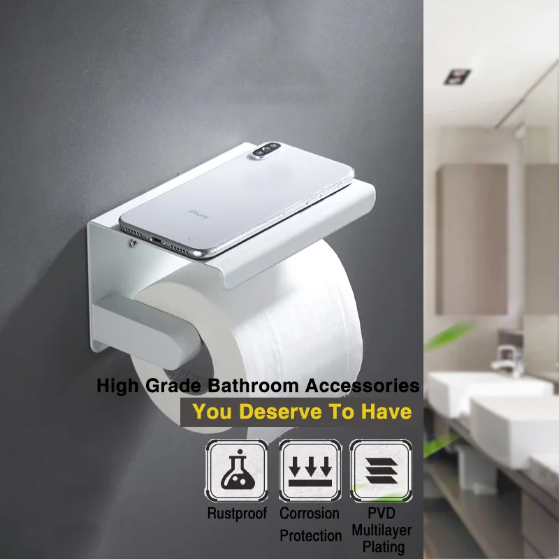 main paper holder with shelf b