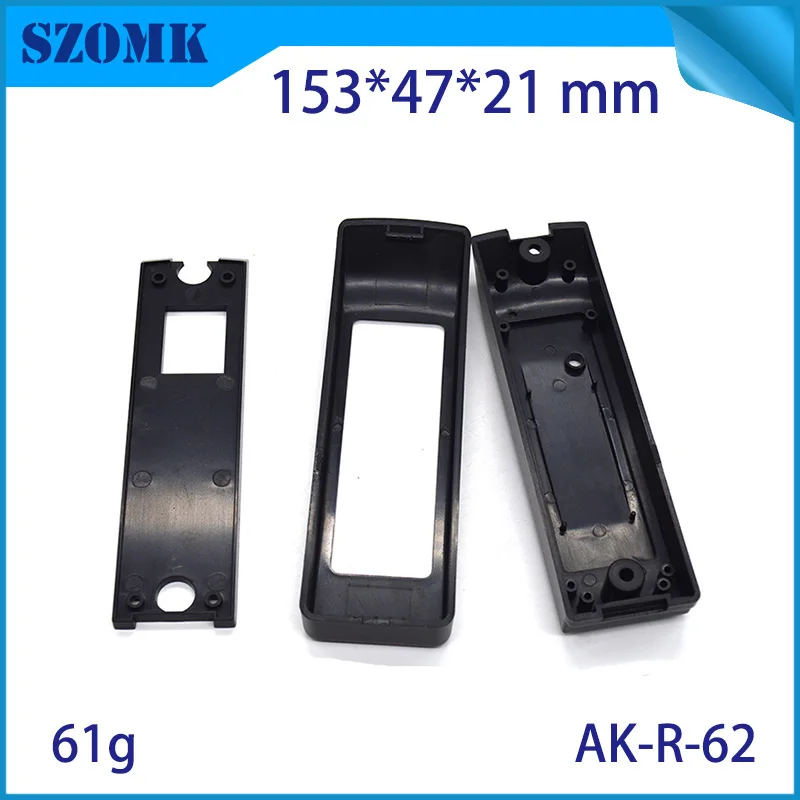 szomk IC card reader plastic enclosure for electronics project plastic sensor junction box distribution box instrument case plastic housing for pcb (1)