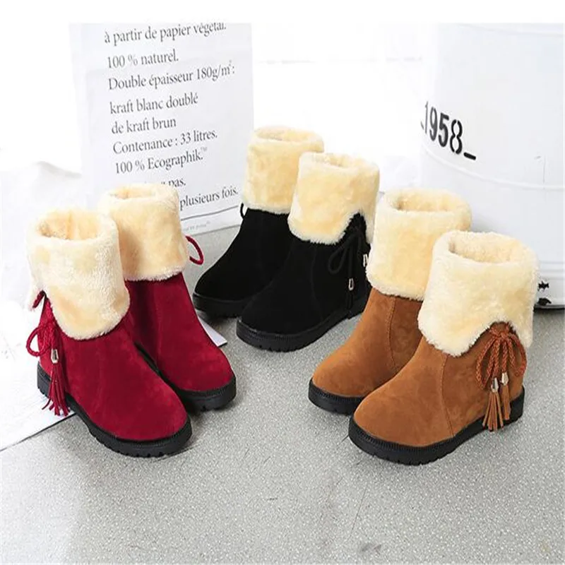 MXHY/ г.; два способа ношения; женские зимние ботинки; теплые зимние ботильоны; женские студенческие ботинки средней школы; детские кроссовки