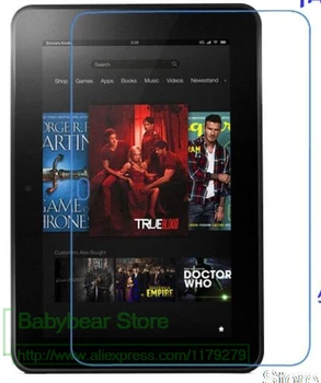

Matte Screen Protector Film Anti-Fingerprint Protective Film For Amazon Kindle Fire HD 8.9'' tablet