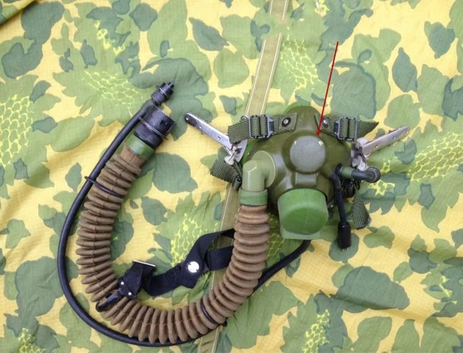 Military Surplus China Air Force Fighter Pilot YM-6/-9 Oxygen Mask military oxygen mask