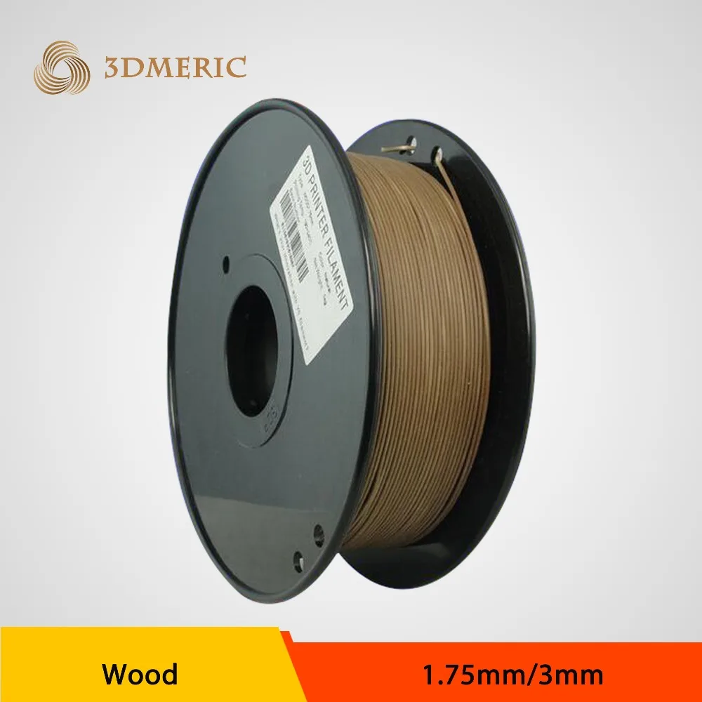 

Eco-friendly 1.75mm wooden based 3D printer filament