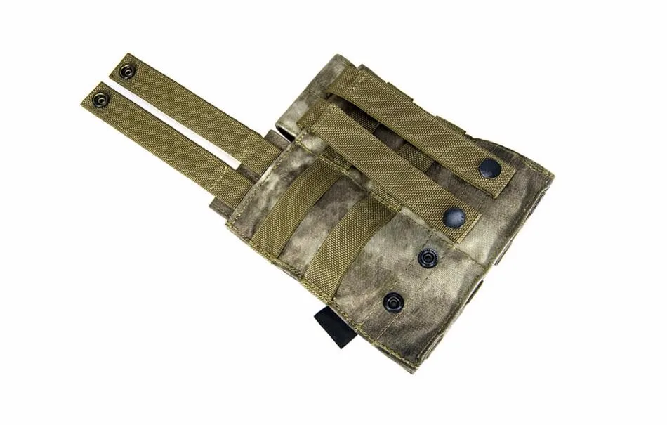 FLYYE MOLLE нейлон двойной патрон M4/M16 Mag Чехол Военная кордюра PH-M002