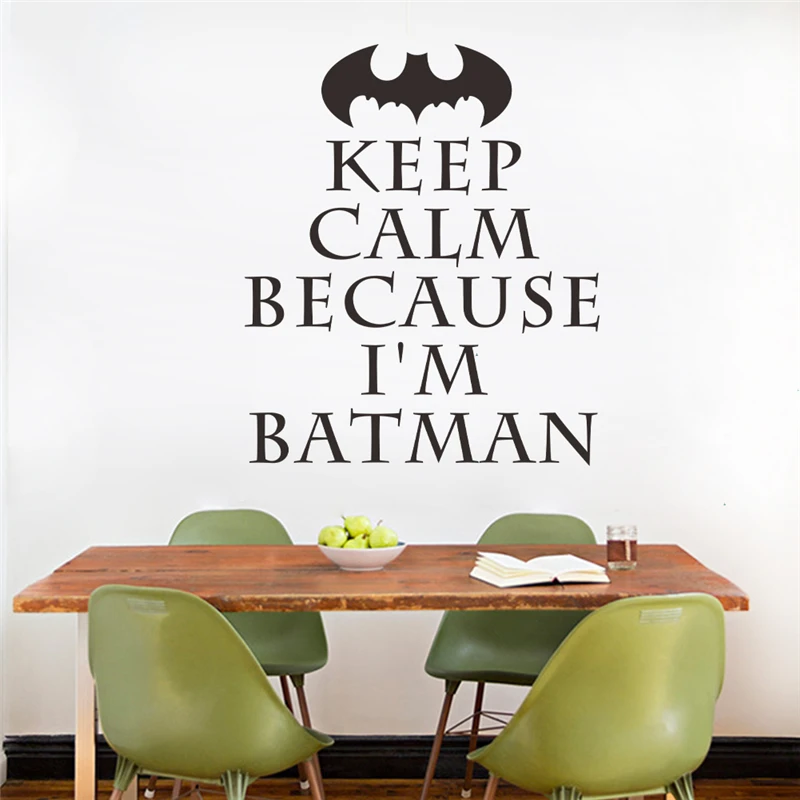 Gardez Le Calme Parce Que Je Suis Batman Diy Citation Stickers Muraux Pour Chambres D Enfants Chambre Decoration Vinyl Stickers Muraux Art Noir Murale Aliexpress Gardez Le Calme Parce Que Je Suis Batman Diy Citation Stickers Muraux Pour Chambres D Enfants Chambre Decoration Vinyl Stickers Muraux Art Noir Murale Aliexpress