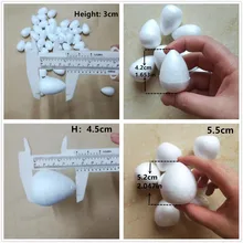 2/2. 5/3/3,5/4/4,5/5,5 см белый капли воды моделирование пена бутон розы для нейлон чулок цветочные аксессуары вспененный пенополистирол бутоны