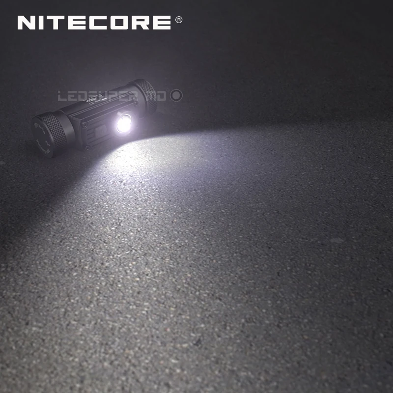 Содержит аккумулятор 3400 мАч Nitecore HC60 CREE XM L2 U2 светодиодный 1000 Люмен USB