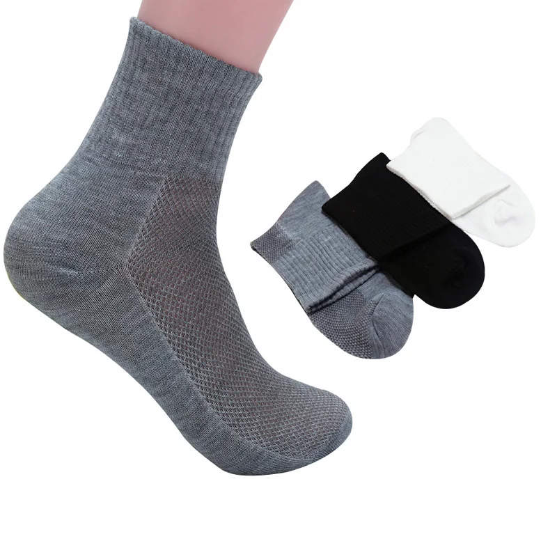 6 пар мужские однотонные хлопковые носки|men cotton socks|fashion men socksmens fashion socks |