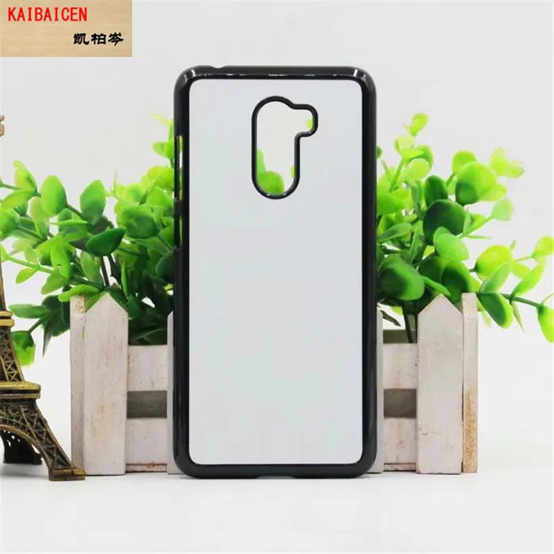 Бесплатная доставка DHL пластиковый жесткий чехол для Xiaomi Pocophone F1 с металлическим