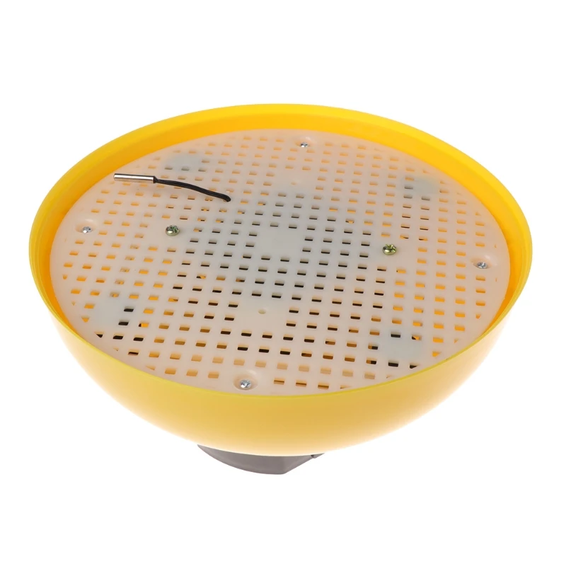 ABS Egg Incubator Mini 10 Eggs Hatcher Hatchery Chicken LED Digital Temperature EU Farm Animal Hatching Device