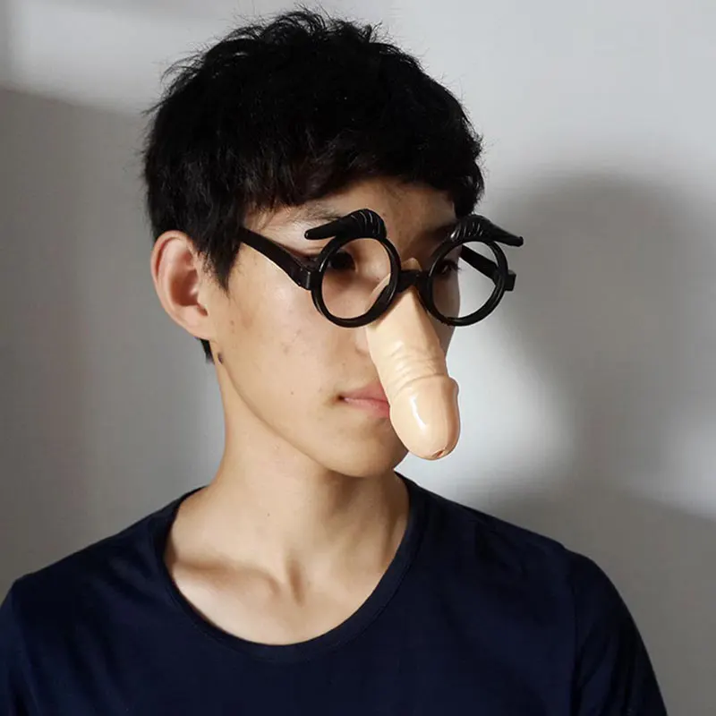 

Props Long Nose Halloween Funny Party Masks Accessories Party Glasses 8 For Drop Shipping