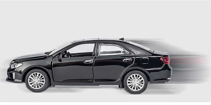 1/32 литой металлический автомобиль Camry из сплава миниатюрная модель автомобиля со