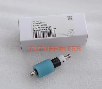 

For minolta BH250,BH350,DI2510 Paper Pickup Roller-PU, 4030-0151-01 Separation Roller.